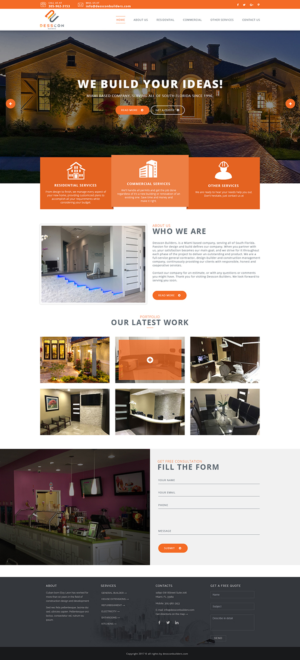 Web Design by Abhinav Katiyar