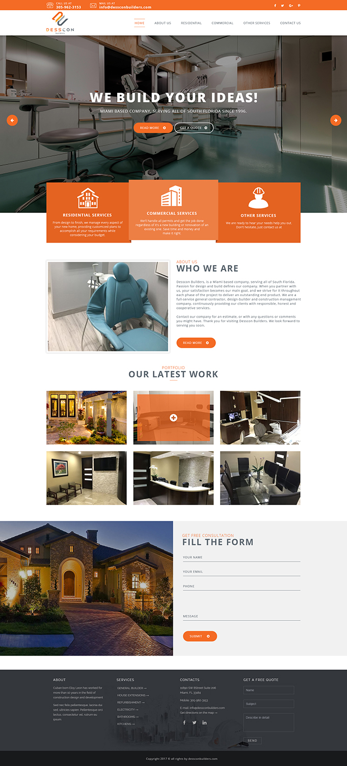 Web-Design von Abhinav Katiyar für dieses Projekt | Design #15726760