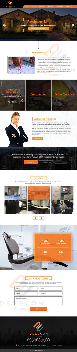 Web Design by Saurabh for this project | Design #15735502