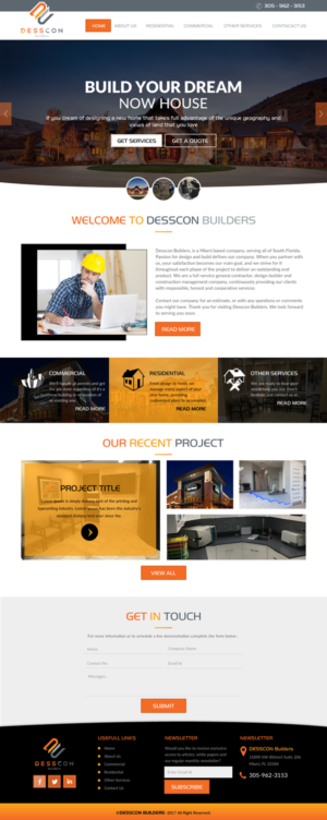 Web Design by rightway for this project | Design: #15719945