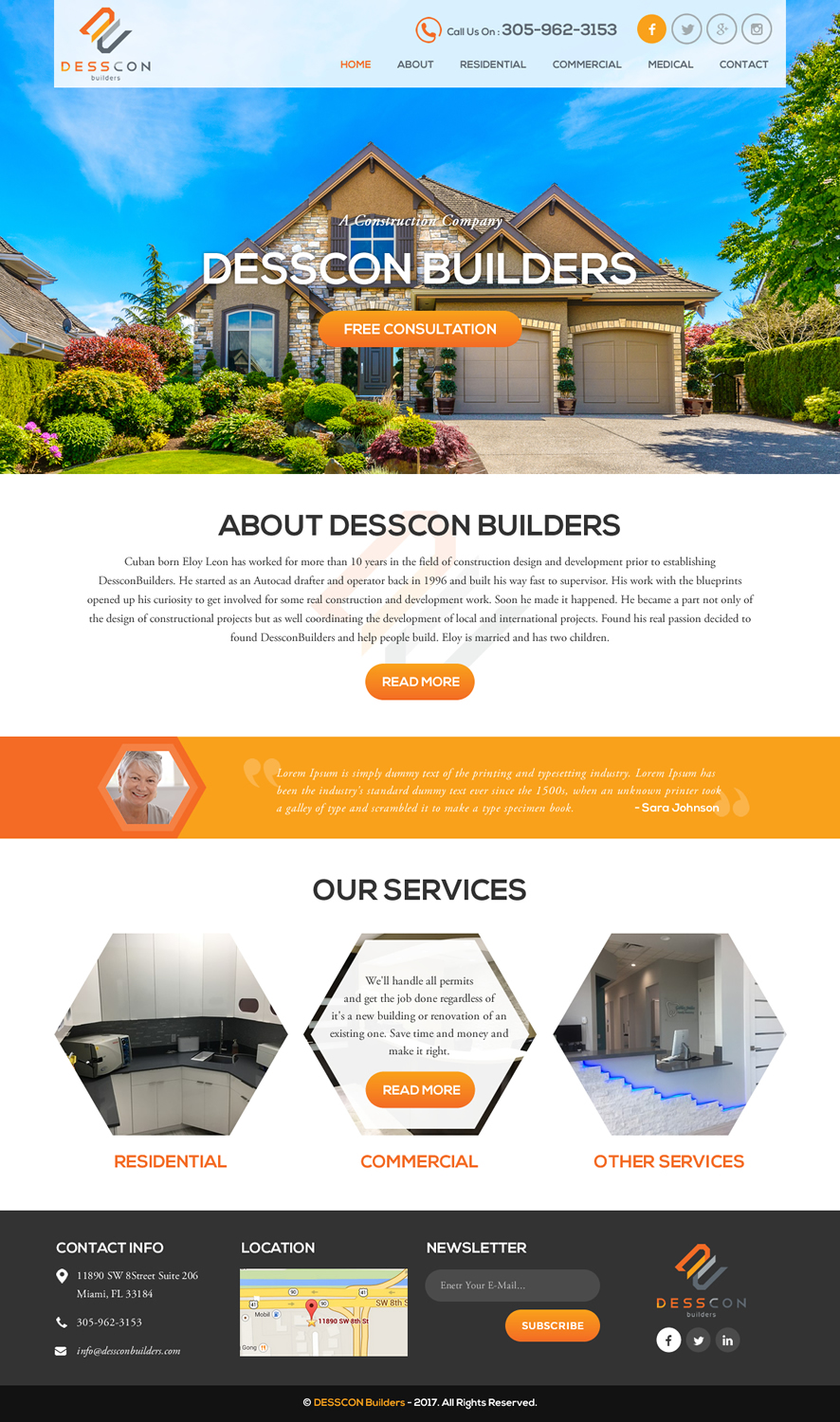 Web Design by rightway for this project | Design #15719947