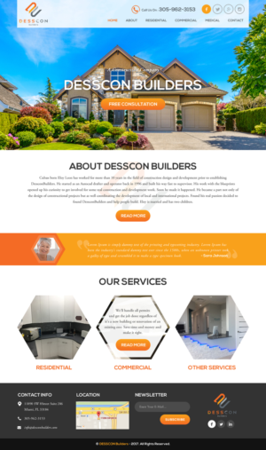 Web Design by rightway for this project | Design: #15719947