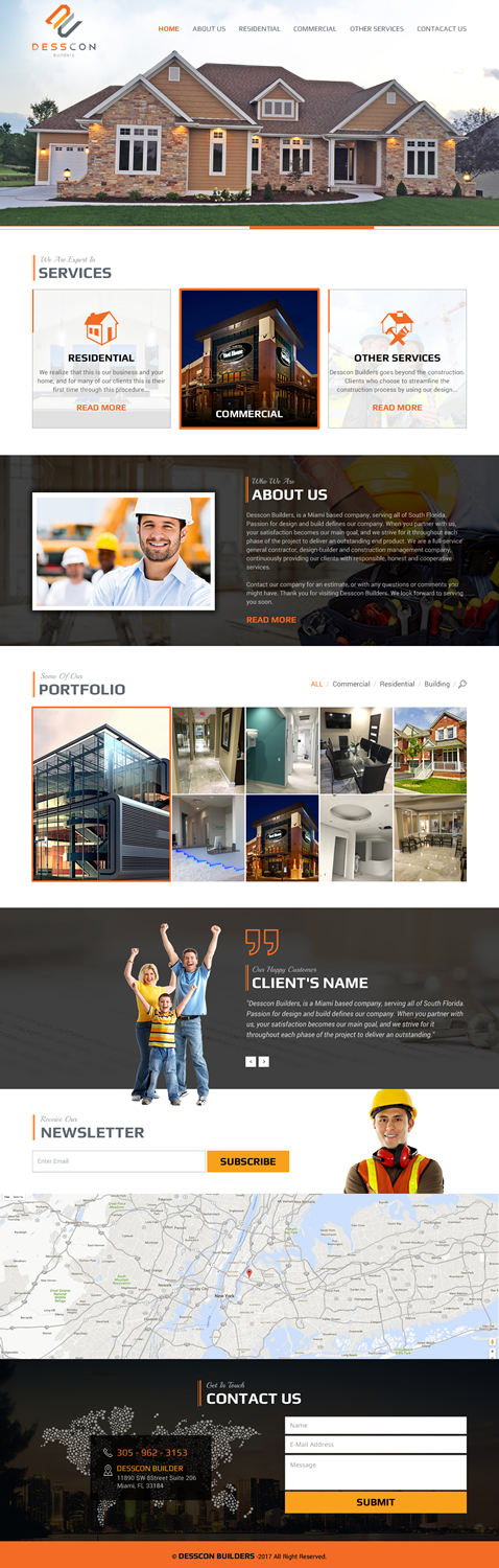 Web Design by rightway for this project | Design #15719953
