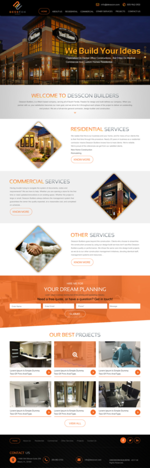 Web Design by rightway for this project | Design: #15720000