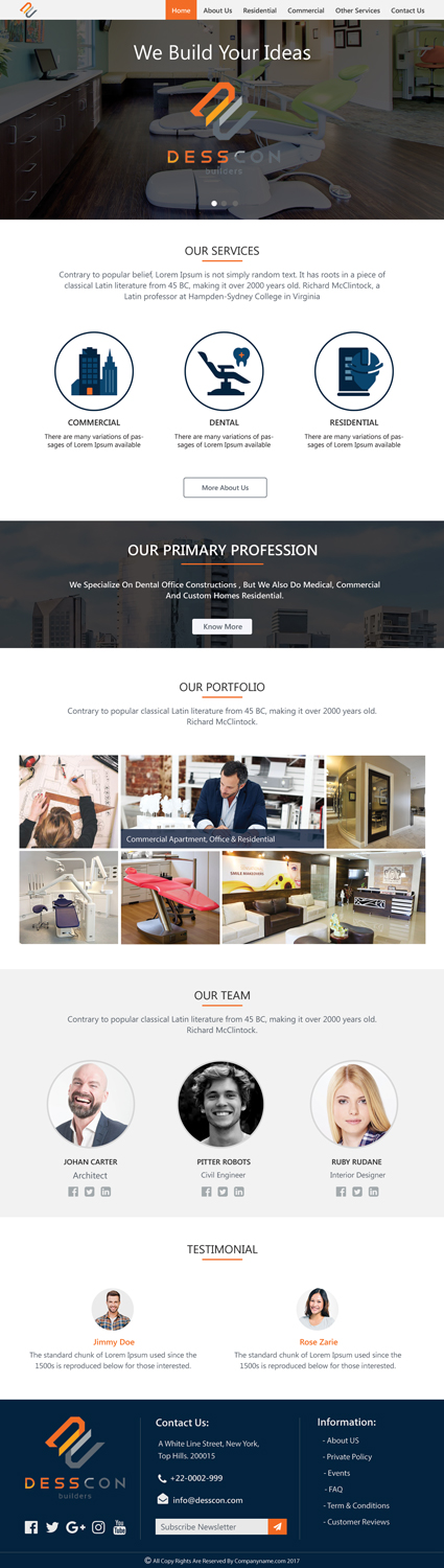 Diseño Web por Deepak Diwan para este proyecto | Diseño #15776973