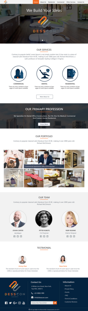 Web Design by Deepak Diwan