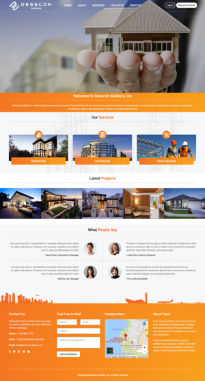 Web-Design von cCopilot für dieses Projekt | Design: #15734790