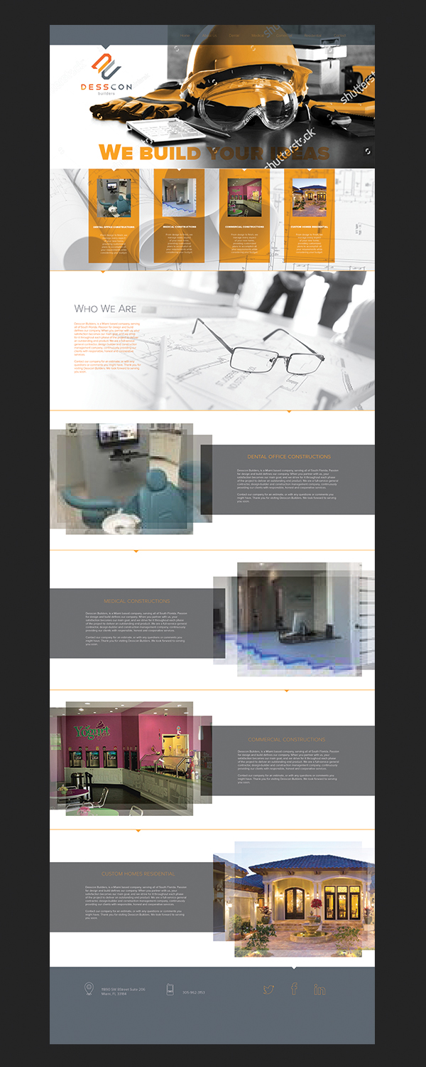 Web Design by banedsgn for this project | Design #15724362