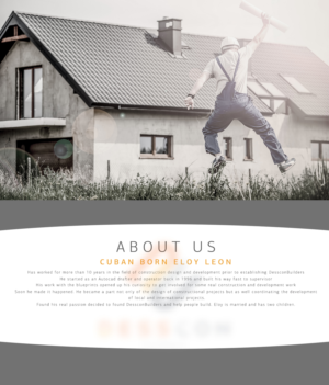 Web-Design von mizou99 für dieses Projekt | Design: #15723325
