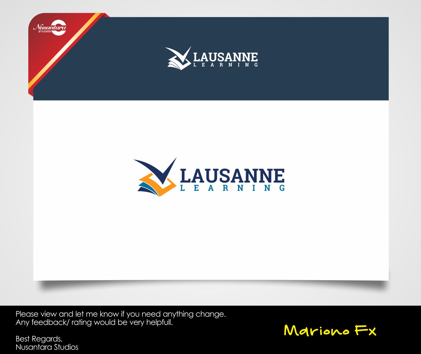 Logo Design by Mariono Fx for Christian School Management Association | Design #15723255