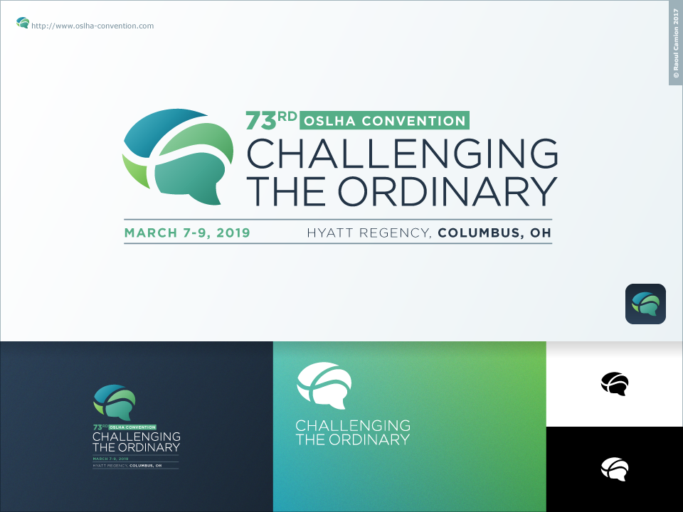 Logo Design by Raoul Camion for OSLHA | Design #15963365
