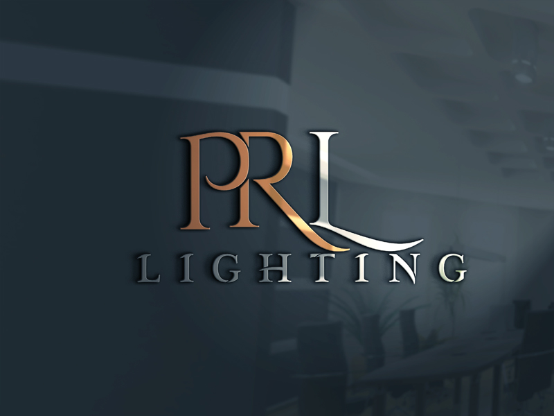 Logo Design by rocklee for PRL LIGHTING LLC | Design #15768831