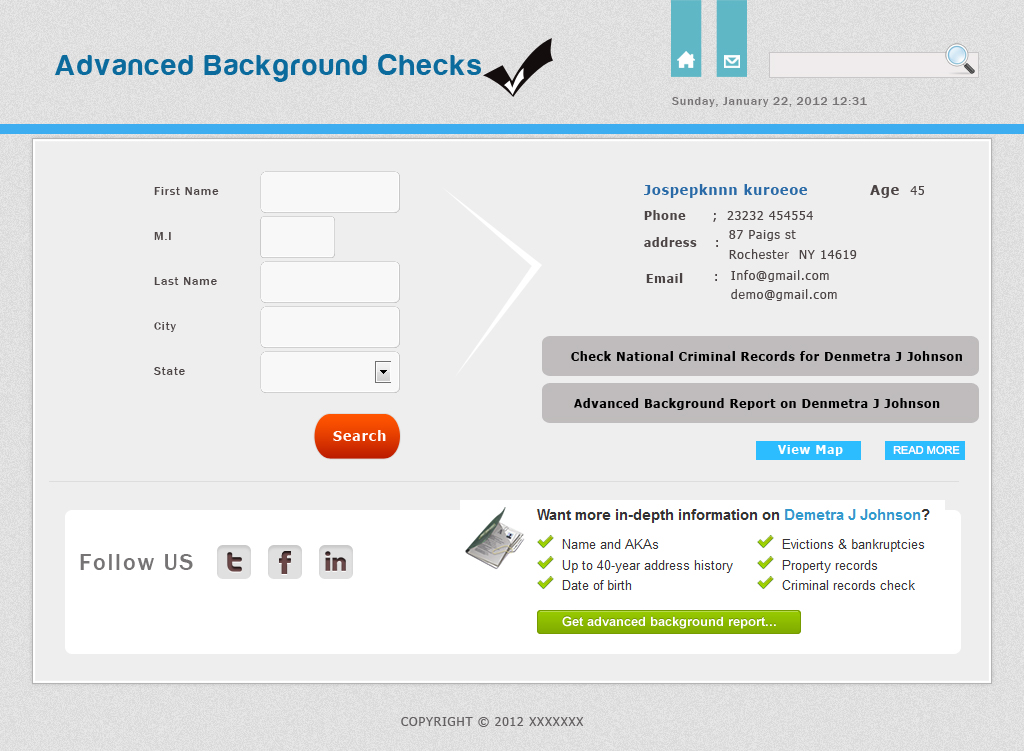 Web Design by GK for this project | Design #586609