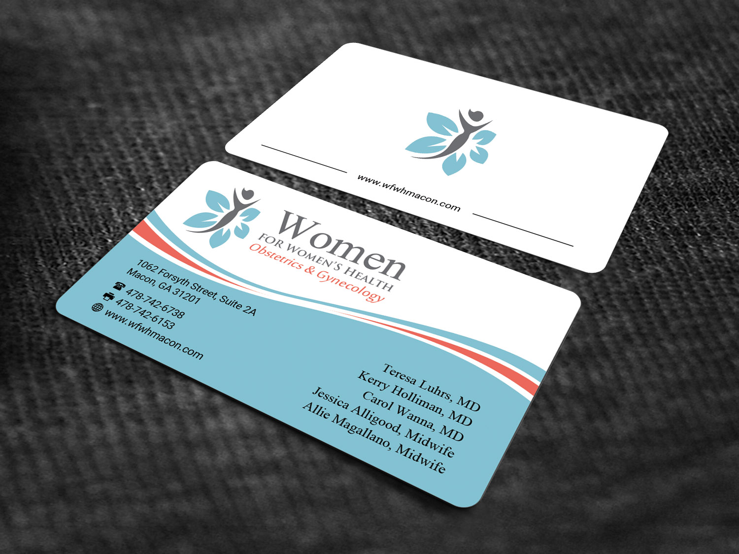 Personable, Elegant, Business Business Card Design for Women For Women ...