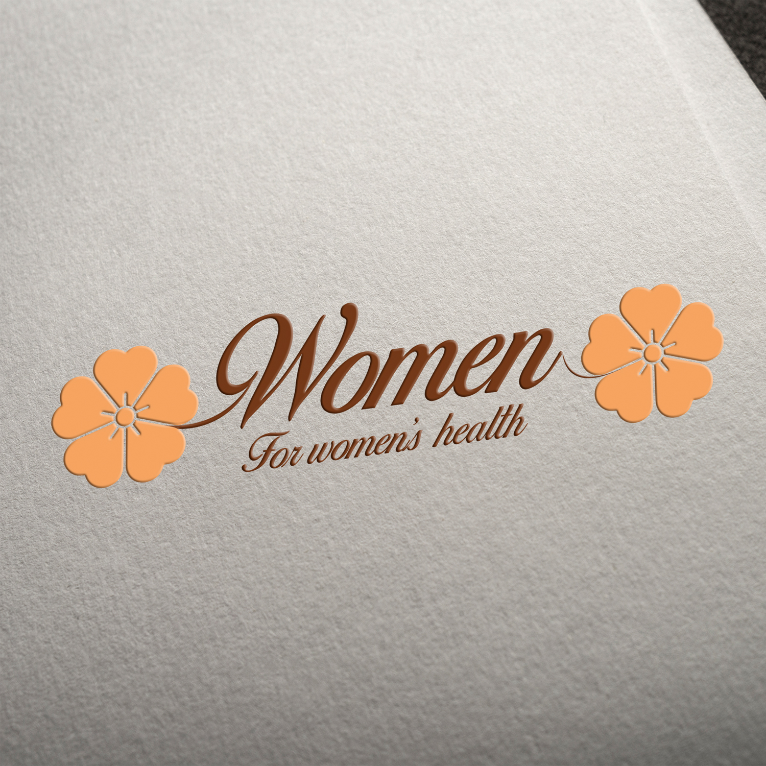 Business Card Design by AWS for WOMEN FOR WOMENS HEALTH | Design #15794254