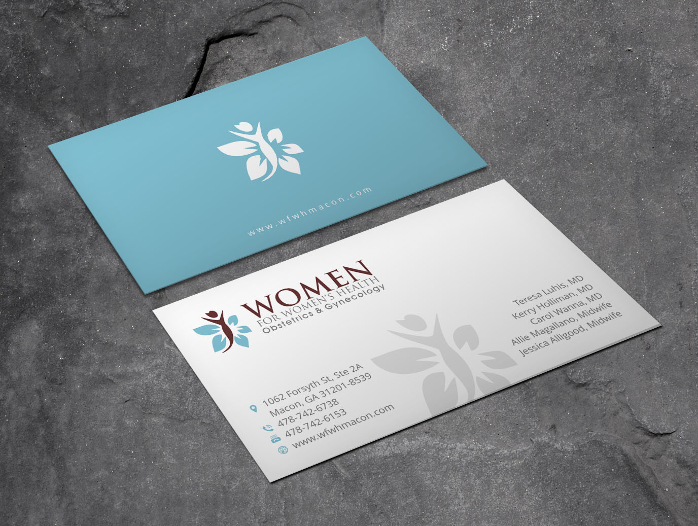 Design de Carte de Visite par Xpert pour WOMEN FOR WOMENS HEALTH | Design #15723194