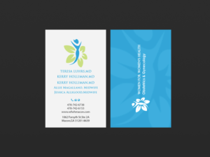 Business Card Design by Creations Box 2015 for WOMEN FOR WOMENS HEALTH | Design: #15748565
