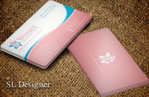 Business Card Design by SL Designer for WOMEN FOR WOMENS HEALTH | Design: #15885508