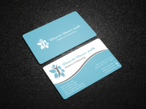 Business Card Design by Graphic Flame for WOMEN FOR WOMENS HEALTH | Design: #15732116