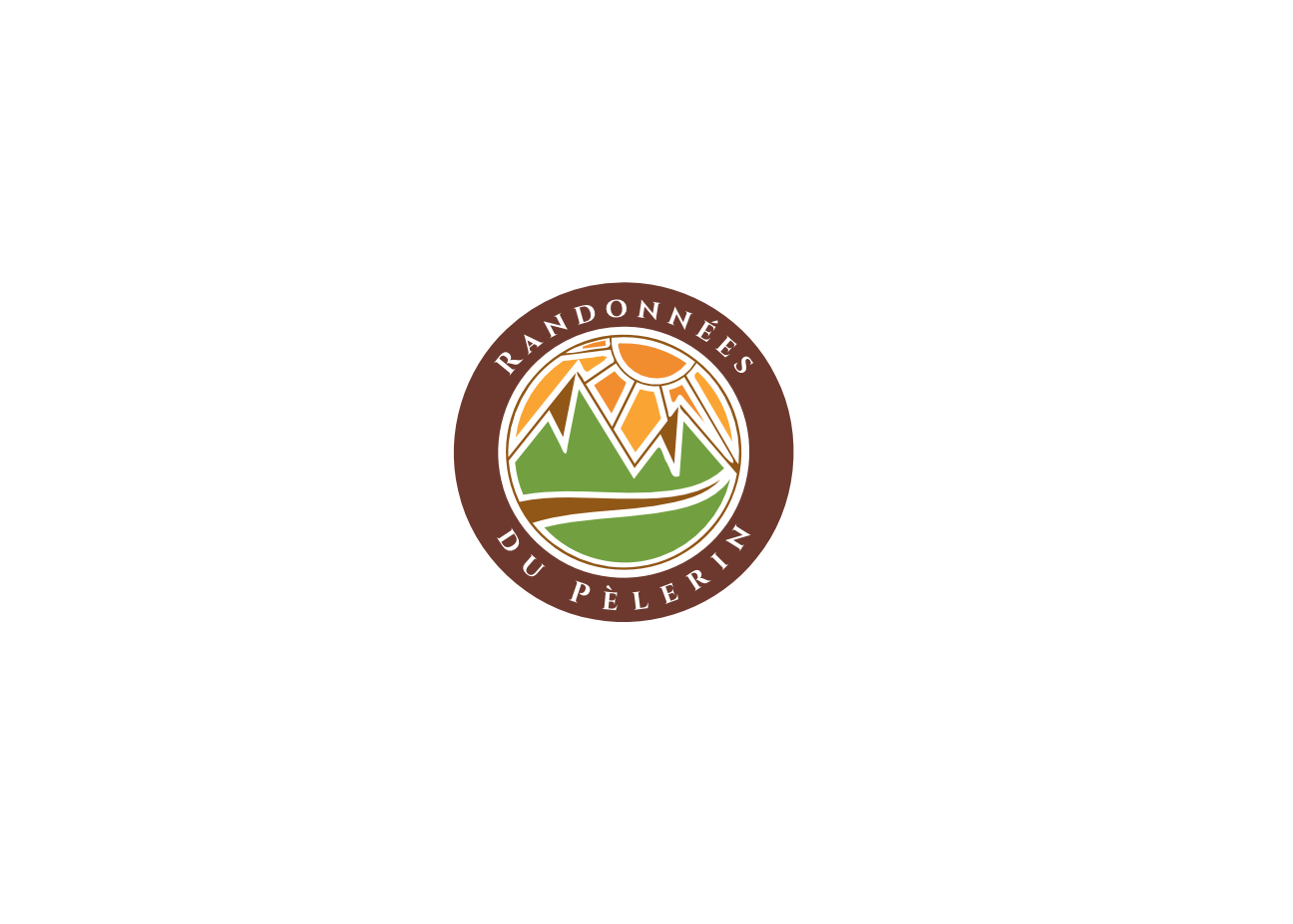 Design de Logo par Gita. pour Randonn?es du P?lerin | Design #15762129