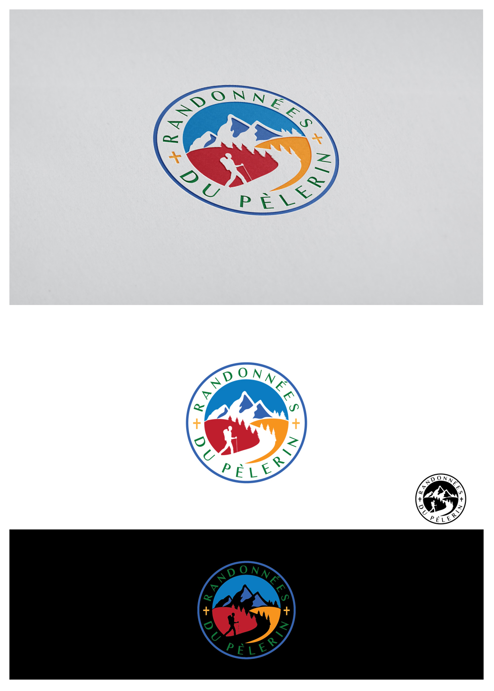 Design de Logo par goranvisnjic82 pour Randonn?es du P?lerin | Design #15725520