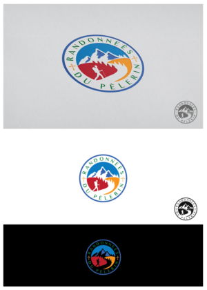 Logo Design by goranvisnjic82 for Randonn?es du P?lerin | Design: #15739225