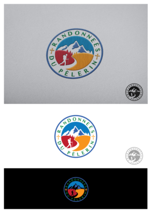Logo Design by goranvisnjic82 for Randonn?es du P?lerin | Design: #15749333