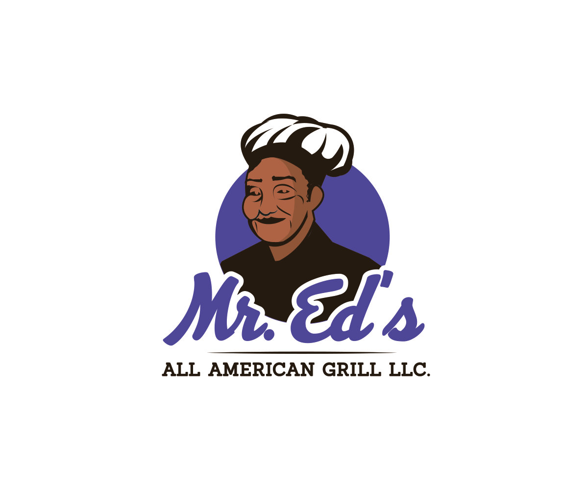 Logo Design by Duali Designs for Papa Ed and Big Daddy Soul Cuisine  | Design #15837024