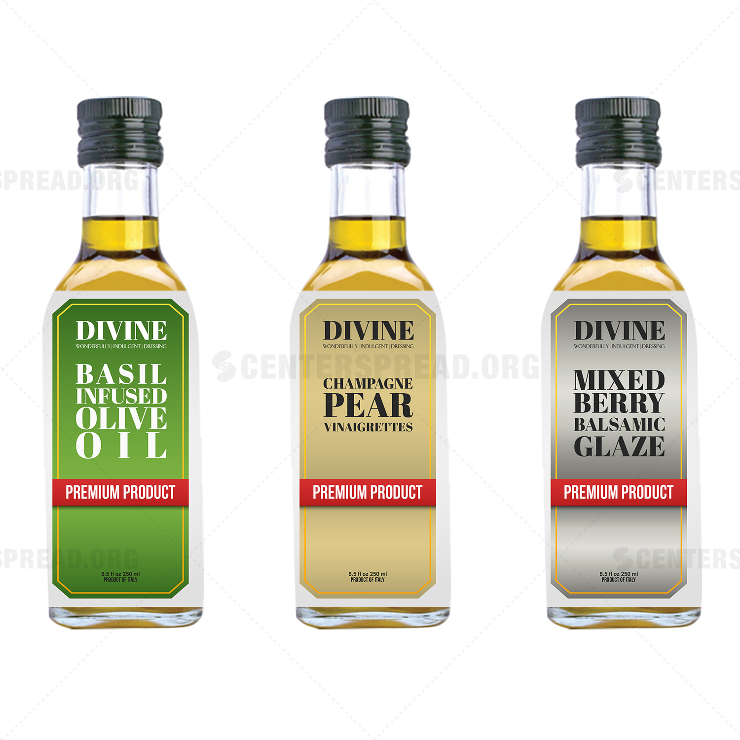 Verpackungs-Design von CENTERSPREAD für Divine Gourmet Foods | Design #15861506