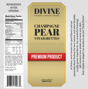 Packaging Design by CENTERSPREAD for Divine Gourmet Foods | Design: #15861507