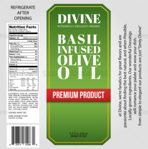 Packaging Design by CENTERSPREAD for Divine Gourmet Foods | Design: #15861509