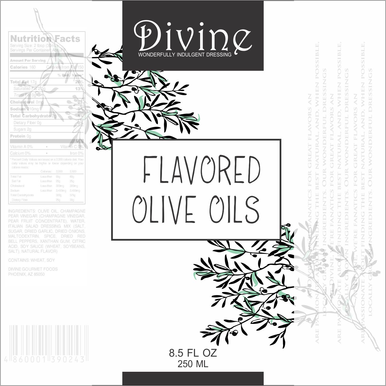 Packaging Design by Gio-jio Chikadze for Divine Gourmet Foods | Design #15845152