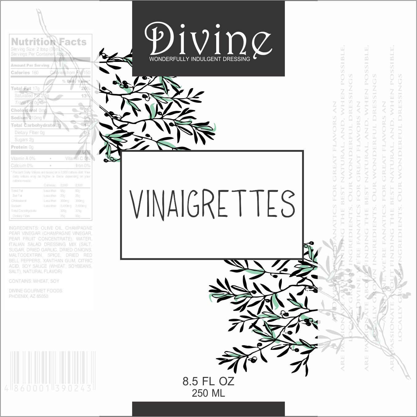 Packaging Design by Gio-jio Chikadze for Divine Gourmet Foods | Design #15845153