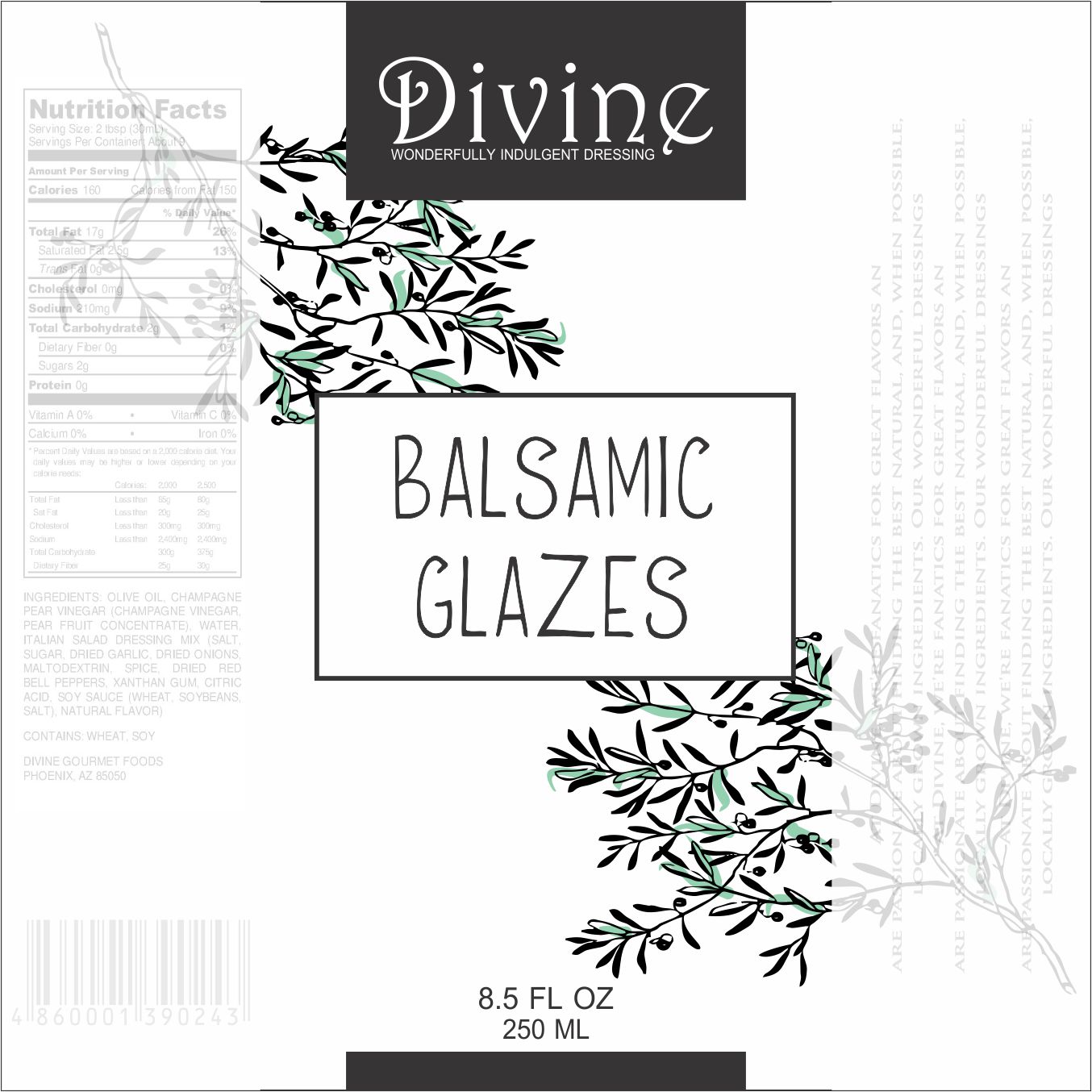Packaging Design by Gio-jio Chikadze for Divine Gourmet Foods | Design #15845154