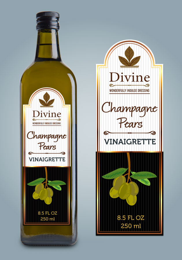 Packaging Design by Chaitanya S. for Divine Gourmet Foods | Design #15759925
