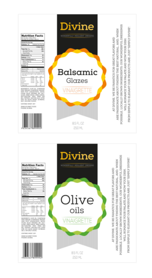 Packaging Design by Imaginativ for Divine Gourmet Foods | Design: #15724134