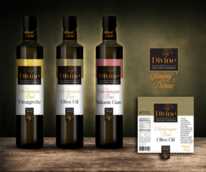 Diseño de Empaque por MilM para Divine Gourmet Foods | Diseño #15748276