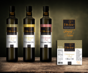 Packaging Design by MilM for Divine Gourmet Foods | Design: #15752067