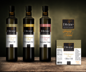 Packaging Design by MilM for Divine Gourmet Foods | Design: #15779372