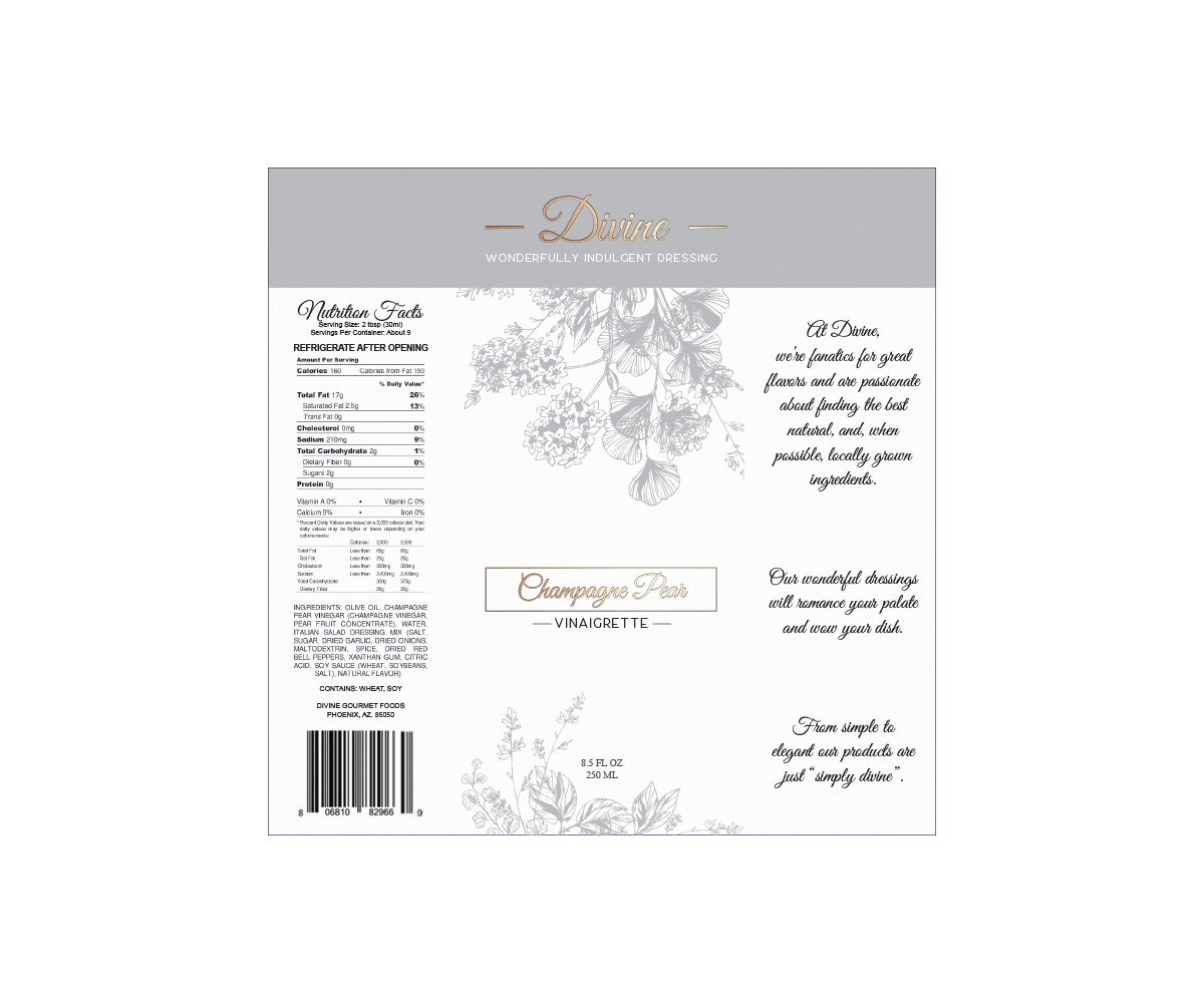 Diseño de Empaque por JanineTeresaA para Divine Gourmet Foods | Diseño #15739478
