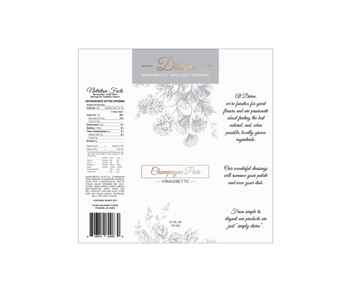 Packaging Design by JanineTeresaA for Divine Gourmet Foods | Design #15739479