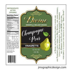 Diseño de Empaque por jmsgraphicdesign para Divine Gourmet Foods | Diseño #15749228