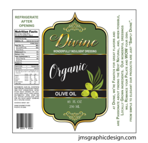 Packaging Design by jmsgraphicdesign for Divine Gourmet Foods | Design: #15749229