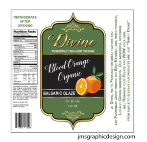 Packaging Design by jmsgraphicdesign for Divine Gourmet Foods | Design: #15749230
