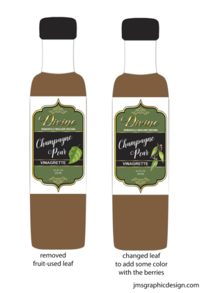 Packaging Design by jmsgraphicdesign for Divine Gourmet Foods | Design: #15758061