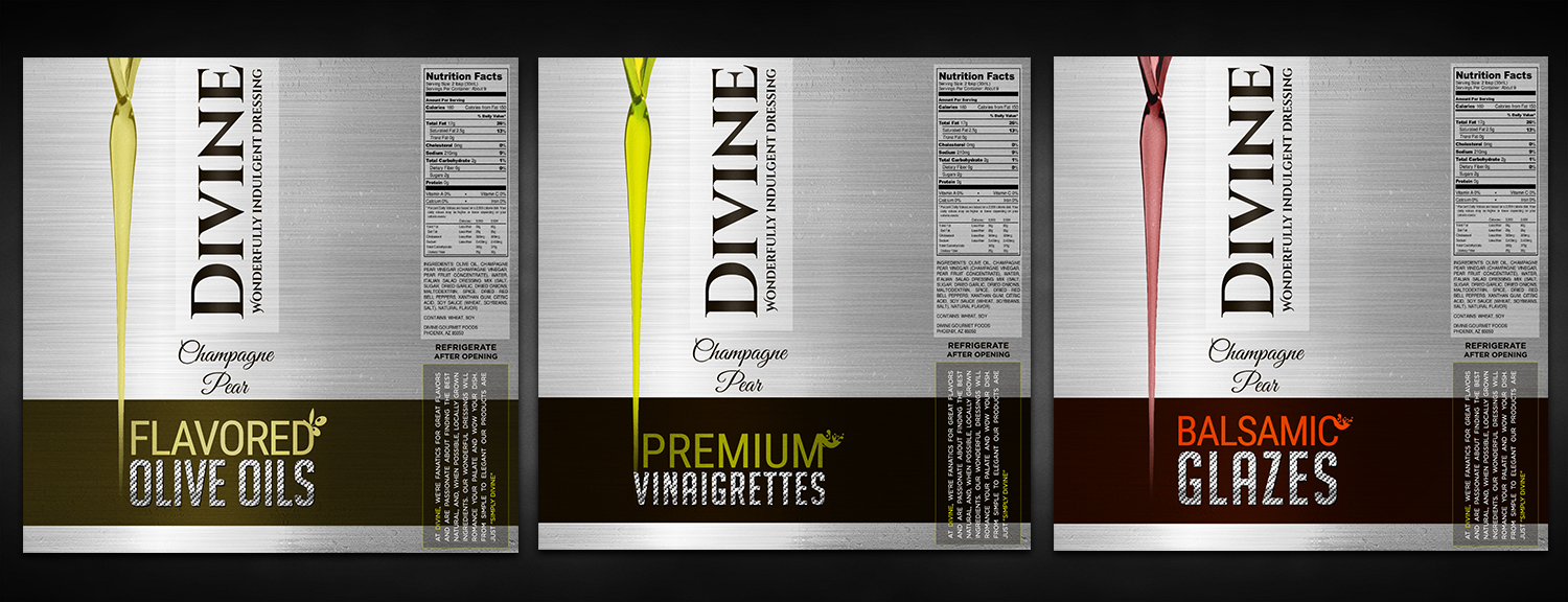 Packaging Design by SAI DESIGNS for Divine Gourmet Foods | Design #15793924
