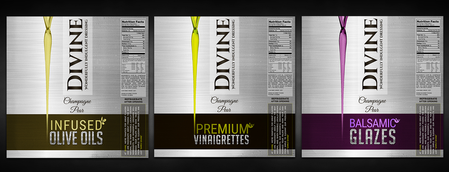 Packaging Design by SAI DESIGNS for Divine Gourmet Foods | Design #15799619
