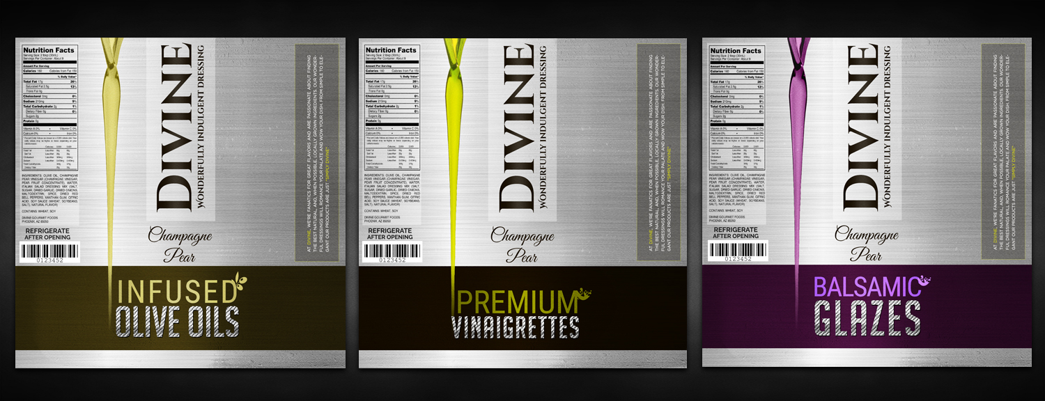 Packaging Design by SAI DESIGNS for Divine Gourmet Foods | Design #15855962
