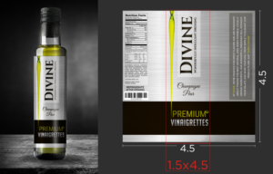 Packaging Design by SAI DESIGNS for Divine Gourmet Foods | Design: #15879699