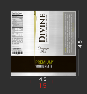 Diseño de Empaque por SD WEBCREATION para Divine Gourmet Foods | Diseño #15887391